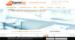 Desktop Screenshot of expertoseo.com
